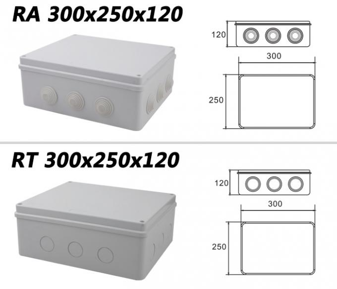 12 ports imperméabilisent câbler la boîte solaire de combinateur de la boîte de jonction IP67