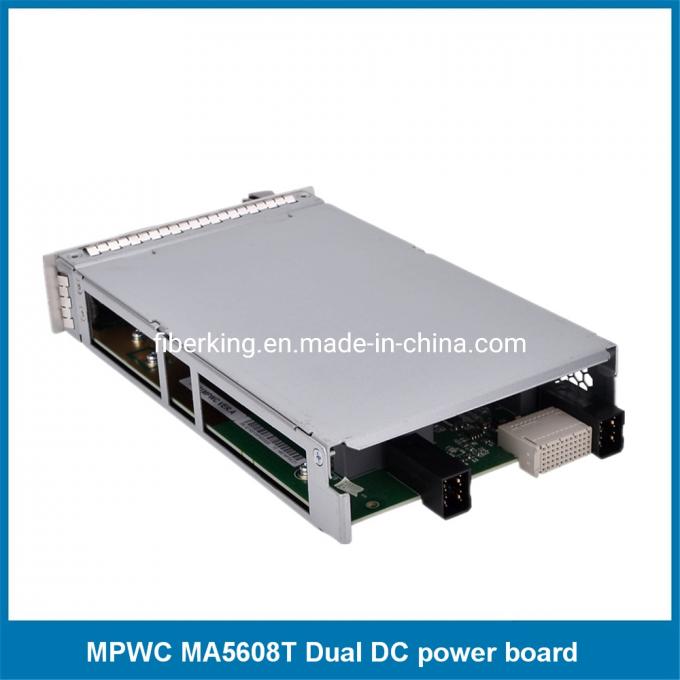 Double carte de conseil d'alimentation CC de H801mpwc pour Huawei Ma5608t Olt