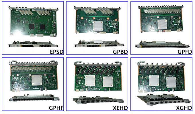 Carte des ports C+ Gpon de Gpuf 16 de conseil de service de Huawei Olt