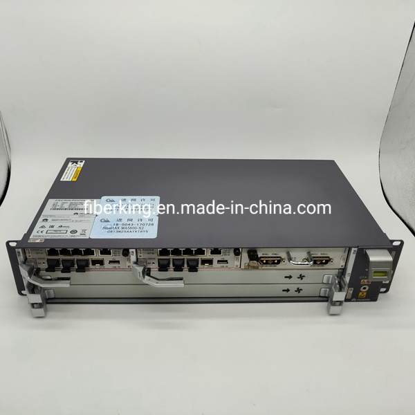 Service Subrack à C.A. Olt de Huawei Ma5800 X2 avec 2xmpsc 1xpisb