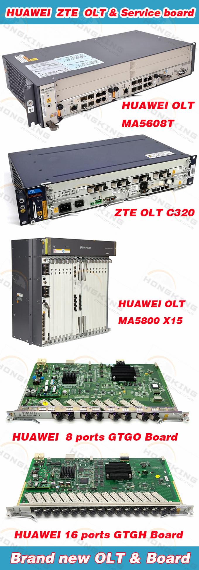 Olt C320 pour le tableau de commande élevé de GE d'intégration de Zte Smxa/1 A10