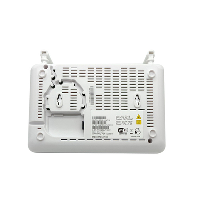 F609 V5.2 ZTE Chip Set 4GE 1TEL 1USB WIFI Router ONU ONT GPON EPON XPON