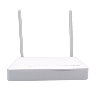 F673V ZTE FTTH Router Modem 4GE 1TEL 2.4G / 5G AC WIFI FTTH ONU Modem