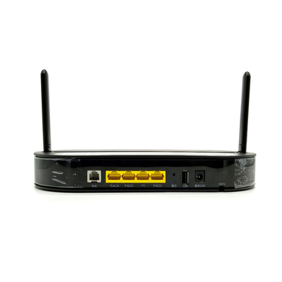 HS8145V5 HUAWEI GPON ONU 4GE 1TEL 1USB A / C WiFi 5dBi Dual Frequency