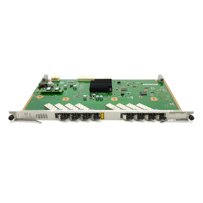 Huawei GPBD Service Board  8 port GPON interface board for Huawei OLT, and provide GPON service access