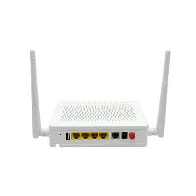 ZTE F673AV9 4GE USB GPON ONU Modem with 2.4G/5G WIFI6, POTS, English Version